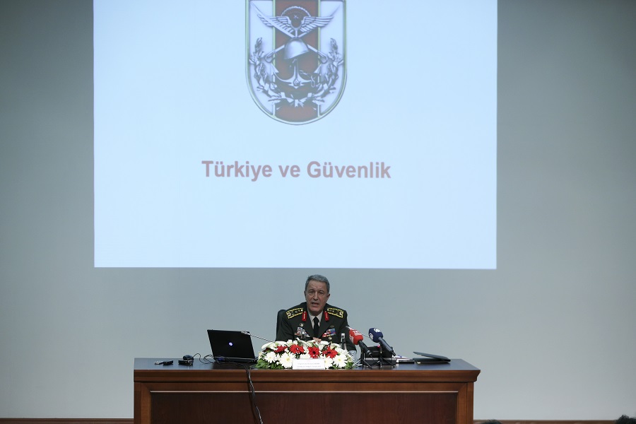 Akar’ın Gündemi “Türkiye ve Güvenlik”