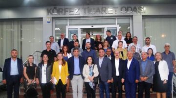 Aykut Erdoğdu ve CHP Heyetinden  KTO’ya Ziyaret