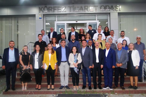 Aykut Erdoğdu ve CHP Heyetinden  KTO’ya Ziyaret