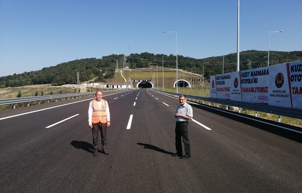 Kuzey Marmara Otoyolu Yeni Yıla Kadar Bitecek