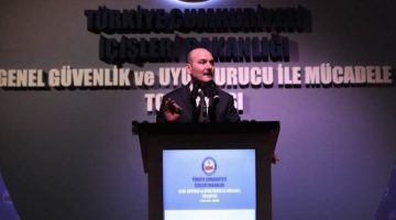 Soylu:Uyuşturucu satıcısının ayağını kırmayan polis görevini yapmamış demektir.