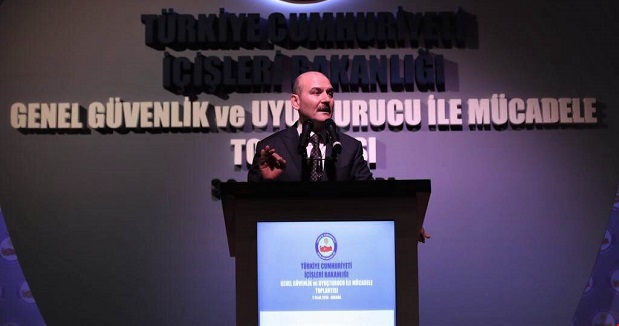 Soylu:Uyuşturucu satıcısının ayağını kırmayan polis görevini yapmamış demektir.