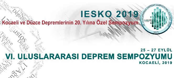 6. Uluslararası Deprem Sempozyumu Başlıyor