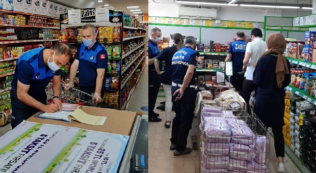 İlçe genelinde denetimlere devam