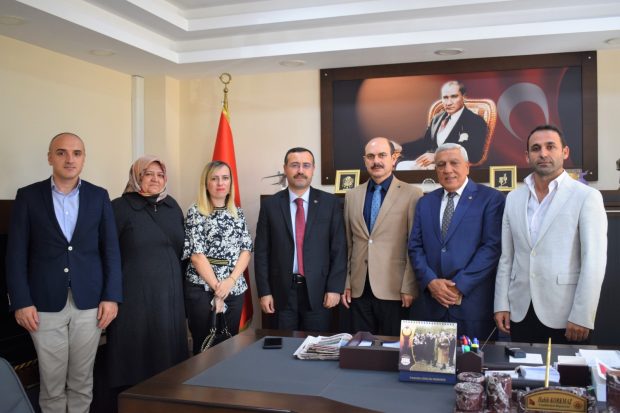 KTO’dan Başsavcı’ya ziyaret