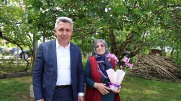 Başkan Erol Ölmez’den Anneler Günü’nde Şehit Ailelerine Duygusal Ziyaret