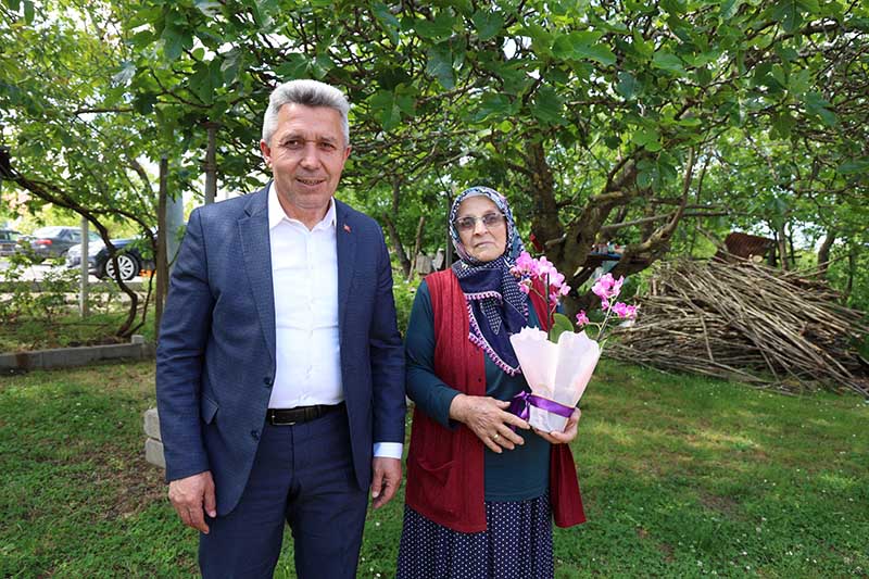 Başkan Erol Ölmez’den Anneler Günü’nde Şehit Ailelerine Duygusal Ziyaret