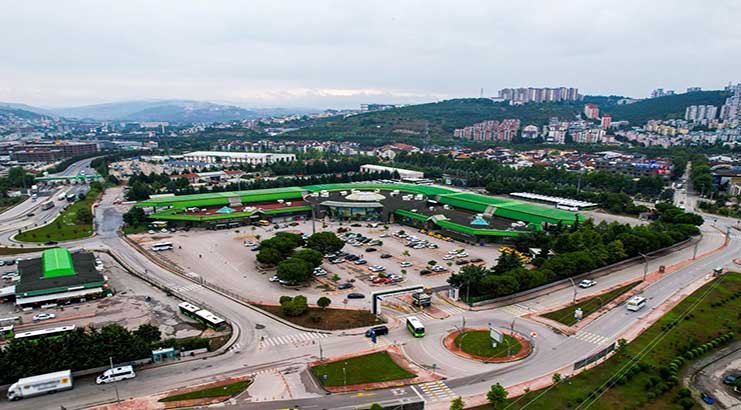 UlaşımPark’ın işlettiği Kocaeli Otogarı 2025’te rekor kırdı;