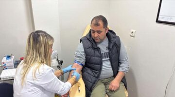 Kandıra Belediye Personeline Sağlık Taraması