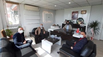 Öztürk ve Yönetiminden hayırlı olsun ziyaretleri