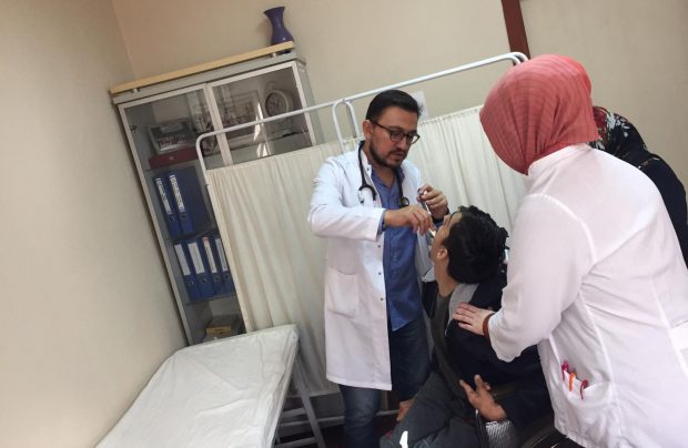 Özel Öğrencilere Sağlık Taraması