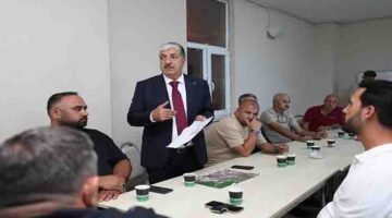 Başkan Ömeroğlu, Kayapınar Mahallesi’nde Vatandaşlarla Bir Araya Geldi