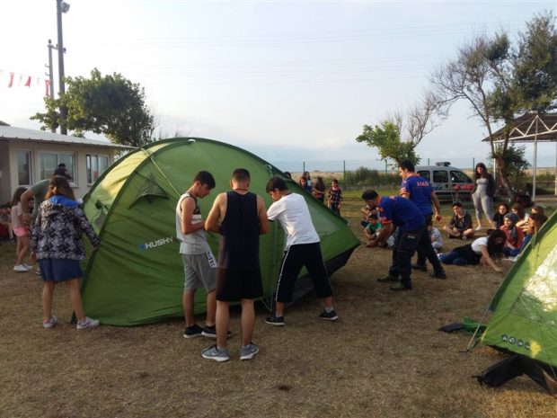 Kocaeli AFAD, ÇOGEP programına destek verdi