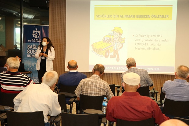 Taksi Sürücüleri Eğitimde