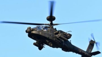 Askeri Helikopter düştü:4 Şehit
