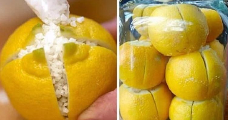 Uyurken yanı başınıza limonu bölüp içine tuz koyun