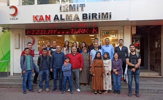 ’ Amacımız bir ünite kan ile bir hayat kurtarmaktır’