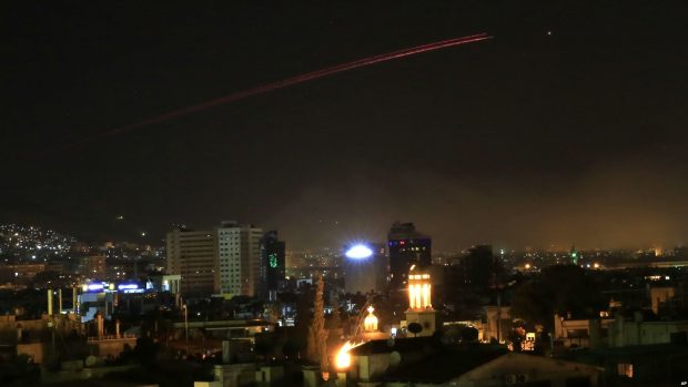 ABD’den Suriye’ye Hava Saldırısı