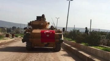 18 Mart Şehitler Gününde Mehmetçik Afrin’de!