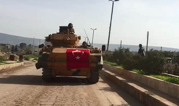 18 Mart Şehitler Gününde Mehmetçik Afrin’de!