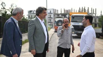 Ertuğrulgazi Mahallesi’ne 250 Ton Asfalt