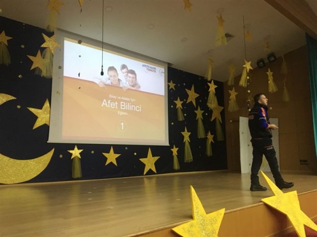 Kocaeli AFAD Okullardaki Eğitimlerini Tamamladı