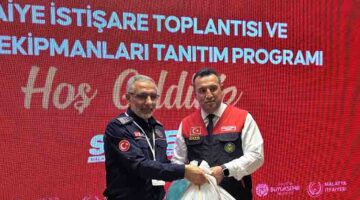 81 ilin itfaiyecileri Malatya’da toplandı
