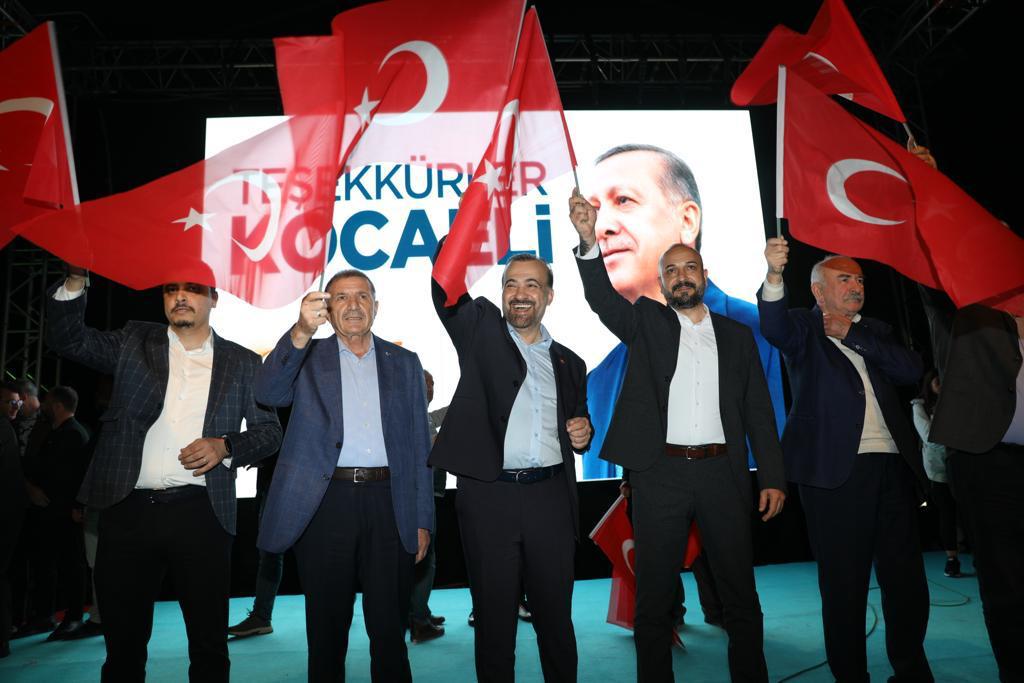 Teşekkürler Kocaeli