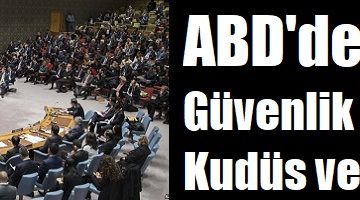 ABD’den Kudüs vetosu