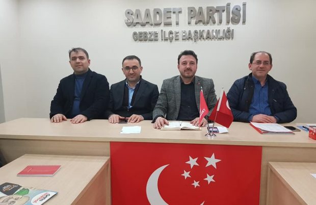 Türel başkanlığında ilk toplantı