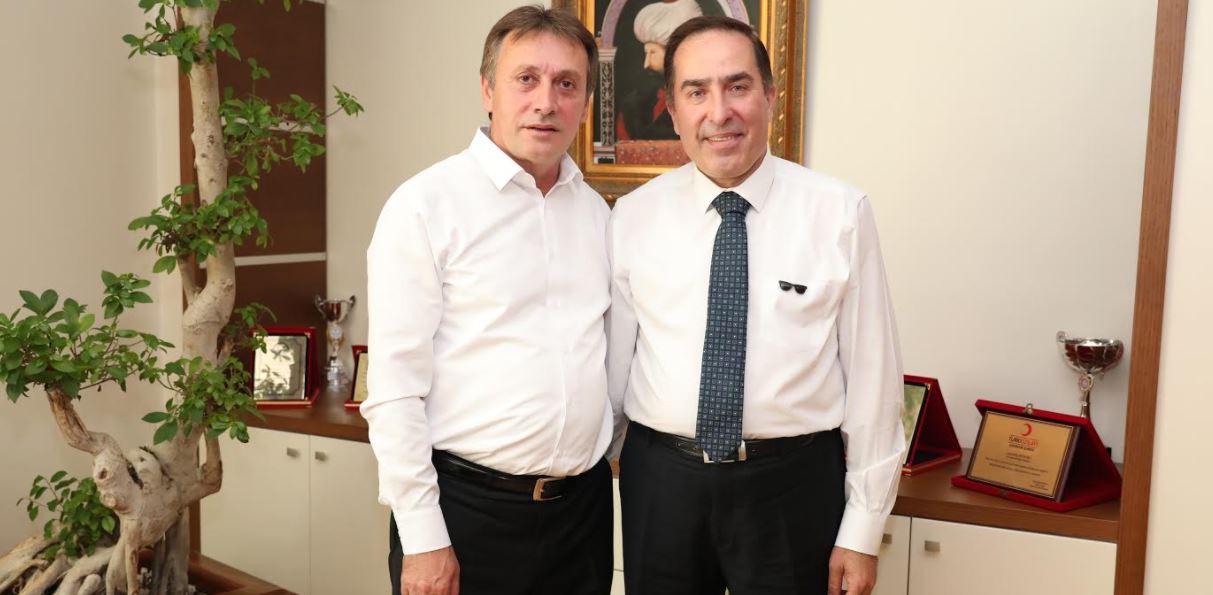 Kaymakam Hotman’dan Demirci’ye Veda Ziyareti