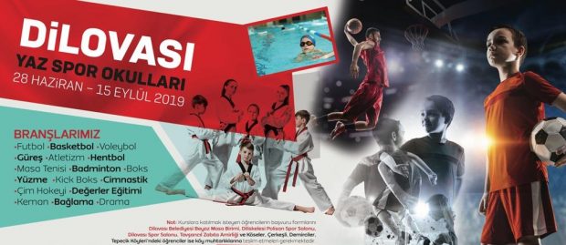 Dilovası’nda yaz spor okulları kayıtları başladı