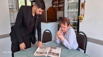 MHP Dilovası ilçe Başkanı Yusuf Turhan ve Yönetimi, Dilovası’nın Köyleri Tepecik, Köseler, Demirciler, Çerkeşli Köylerine giderek hem yapılan çalışmaları anlattı hemde köy halkının sorunlarını yerinde dinledi.