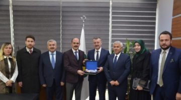 Büyükakın’dan KTO’ya Ziyaret