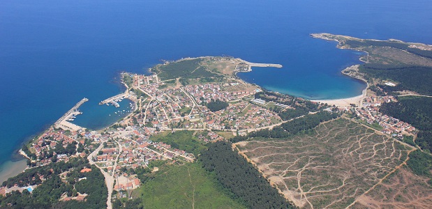 Kefken meydan projesinde sona gelindi.