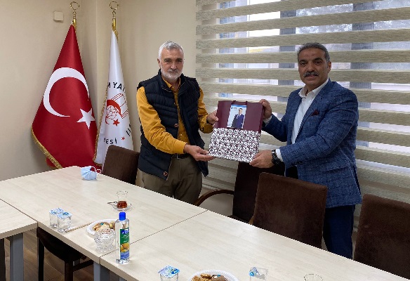 Koç’tan İlim Yayma ziyareti