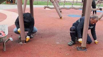 Kartepe’de Parklar Yaza Hazırlanıyor