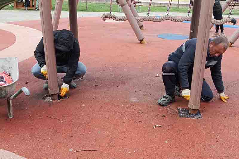 Kartepe’de Parklar Yaza Hazırlanıyor