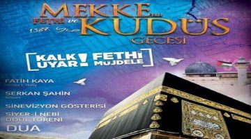AGD’den ‘Mekke’nin Fethi’ Programı