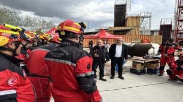 AFAD ve Kocaeli İtfaiyesi’nden ortak eğitim hamlesi