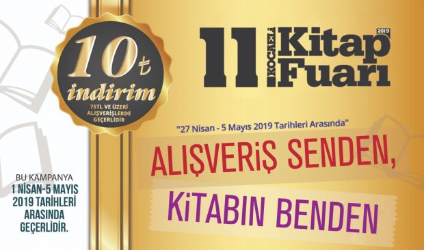 Kitap Fuarı’nda indirimli kitap mutluluğu
