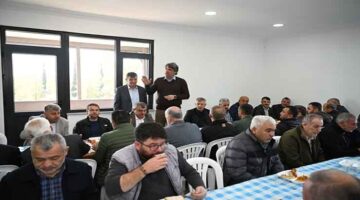 Başkan Kocaman’dan Kartepe Ağasar Kültür Yaşatma ve Yardımlaşma Derneği’ne Ziyaret