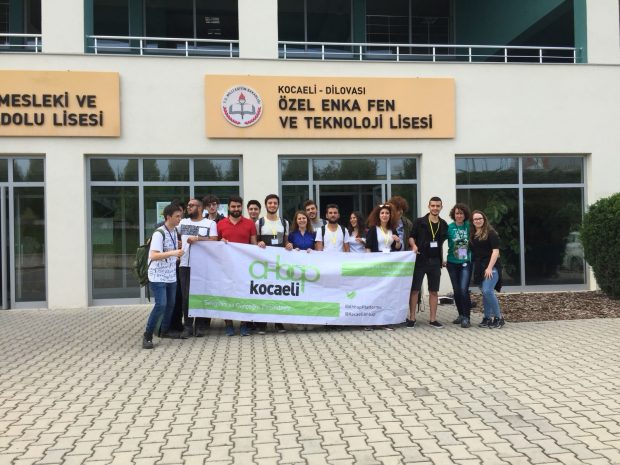 AHBAP Kocaeli Dilovası’nda Gençlerle Buluştu