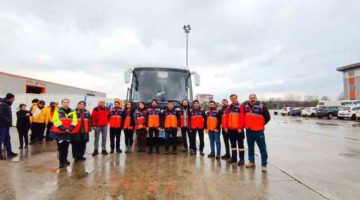 Kocaeli Milli Eğitim Müdürlüğü AKUB Ekibi Deprem Bölgesinde