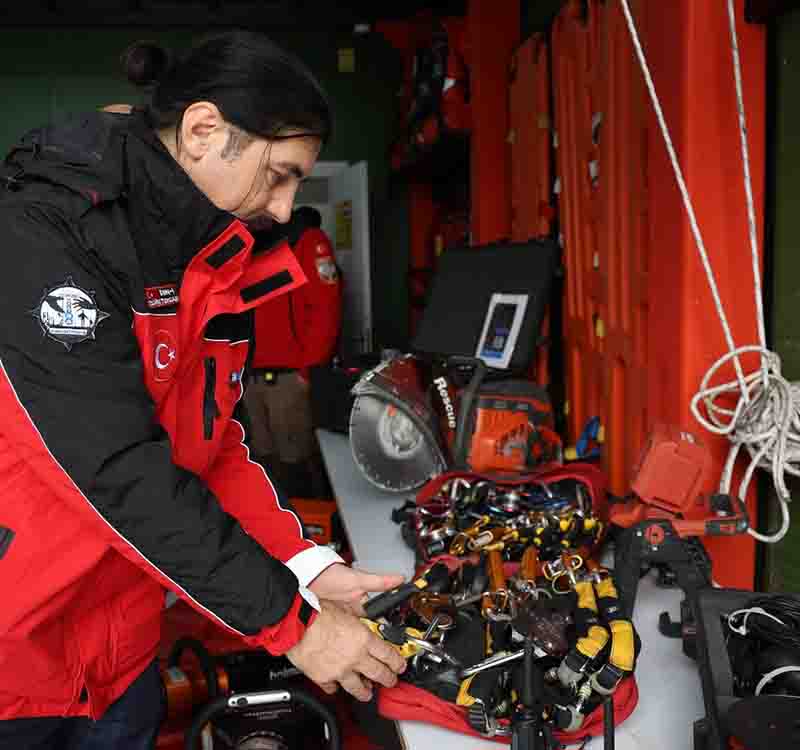 AKUT Eğitim ve Operasyon Merkezi dualarla açıldı