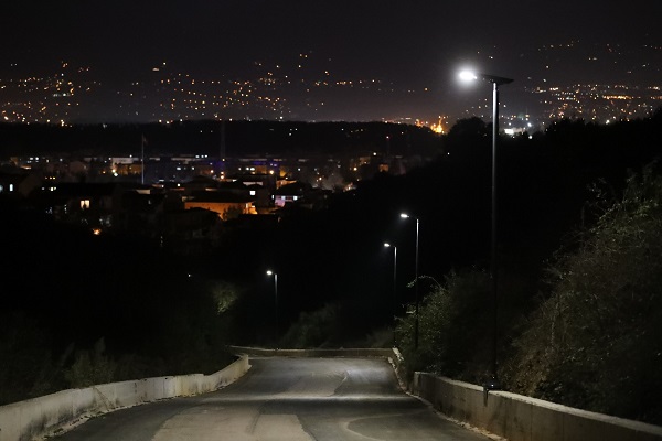 63 noktada tasarruflu aydınlatma sistemi