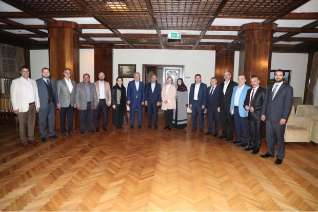 AK Parti’de birlik ve beraberlik mesajı