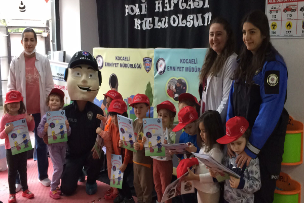 10 Nisan Polis Haftası Etkinlikleri