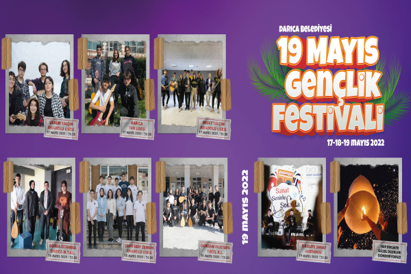 Darıca’da 19 Mayıs, Gençlik Festivali ile kutlanacak