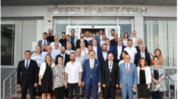 Hisarcıkloğlu’ndan KTO’ya Ziyaret